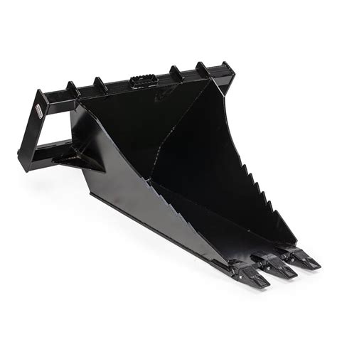 titan attachments stump bucket for skid steer quick attach|bucket tree stump removal.